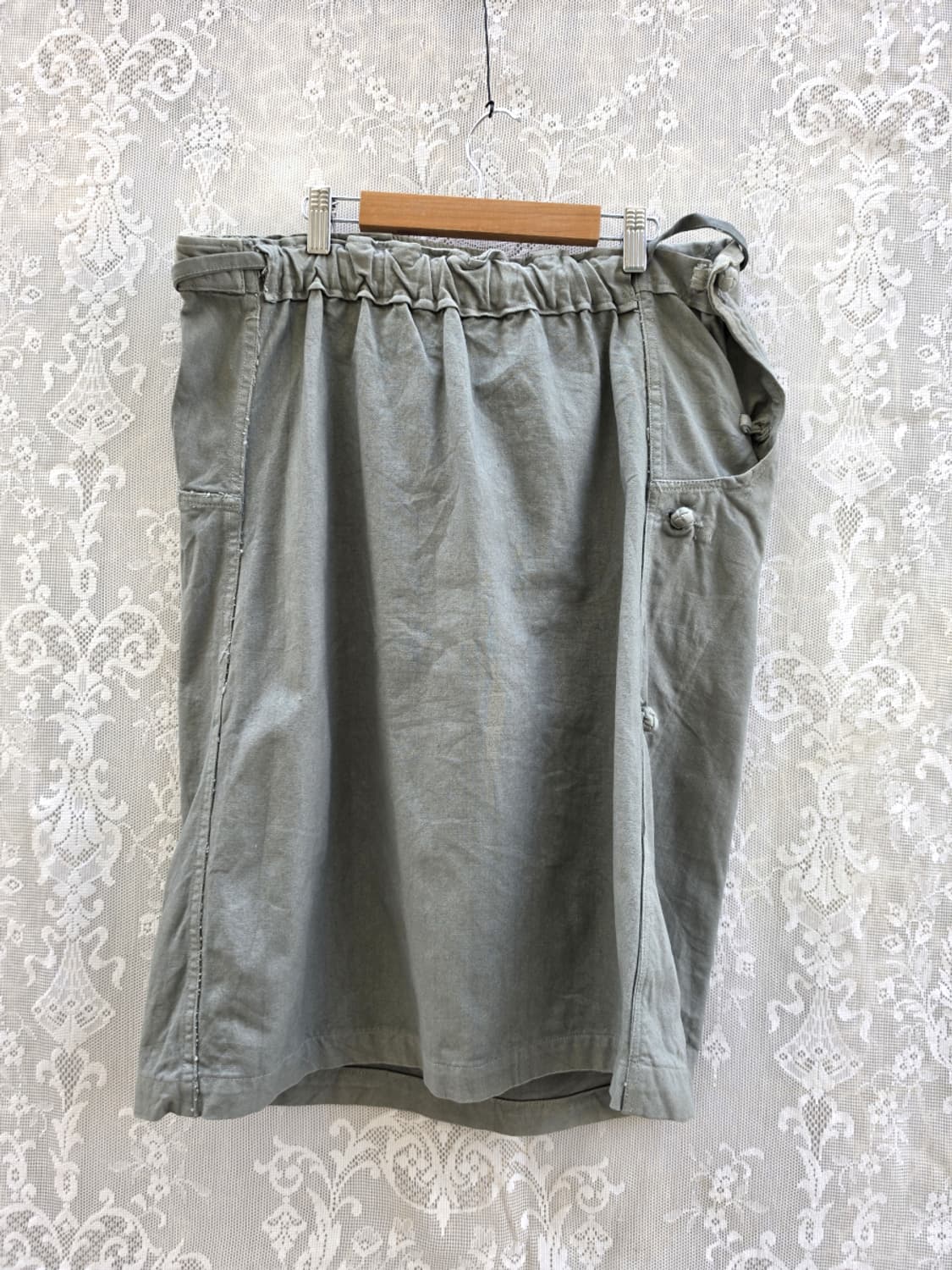 헐리우드 런치 마켓 리메이크 스커트 (made in japan) 상품이미지5