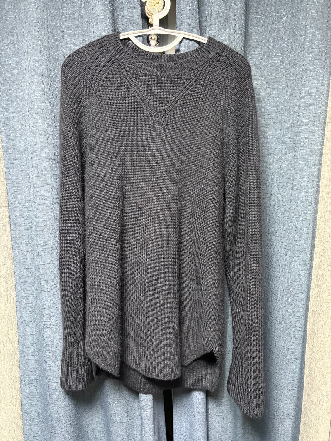 요지야마모토 겨울 니트 상품이미지1