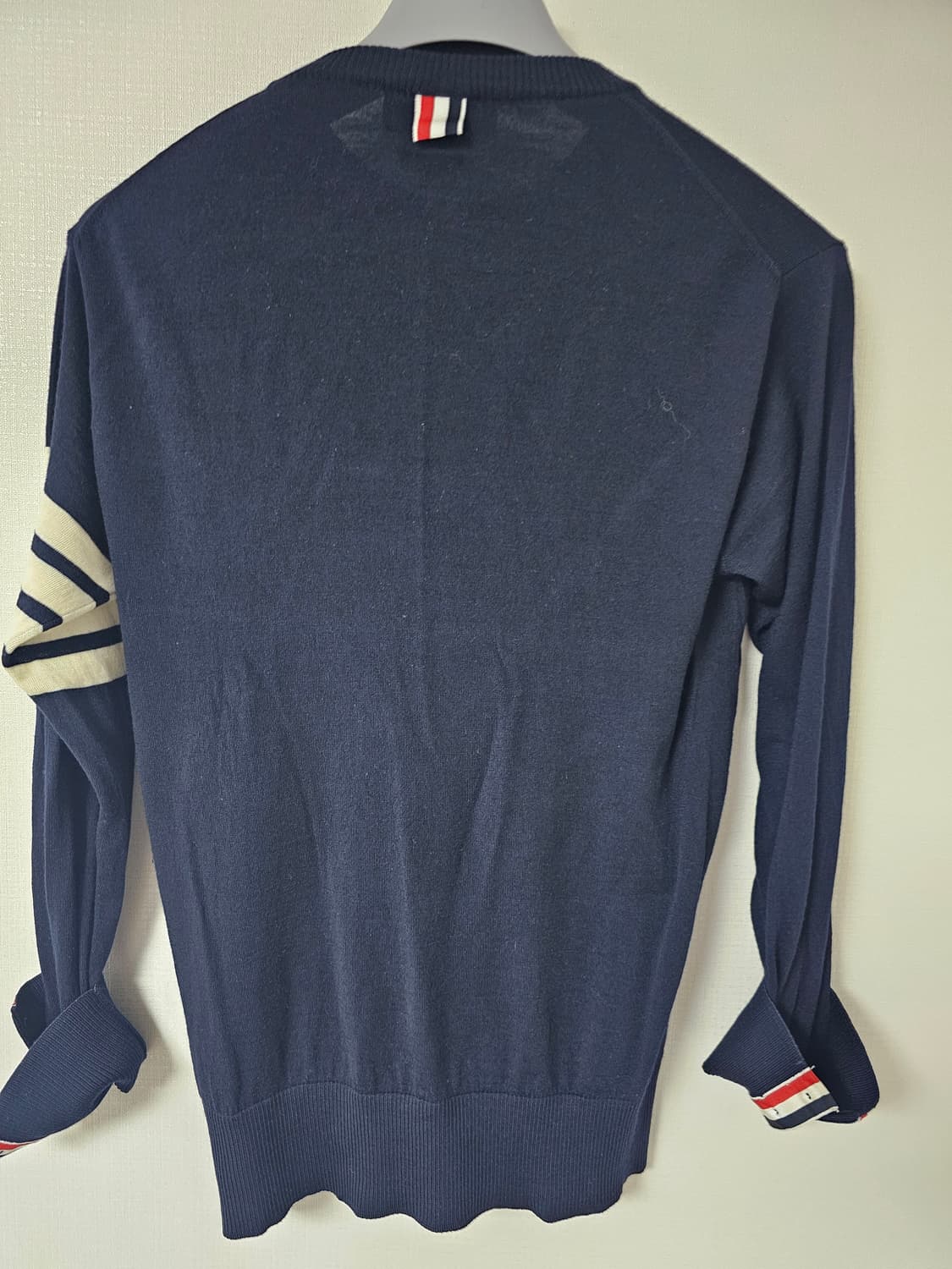 톰브라운 사선완장 메리노울 니트(2/백화점정품) 상품이미지5