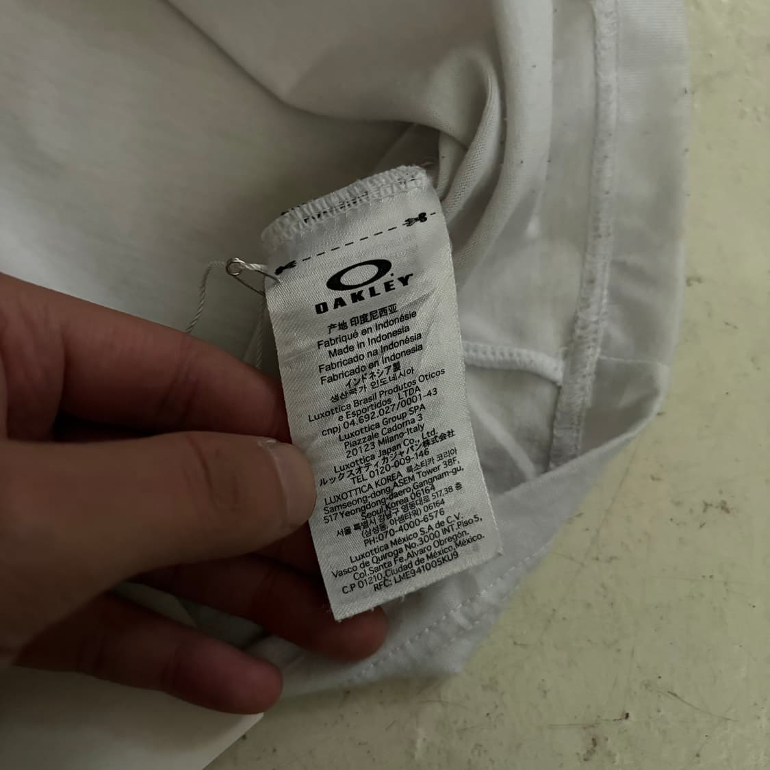 오클리 빈티지 반팔티 L 상품이미지6
