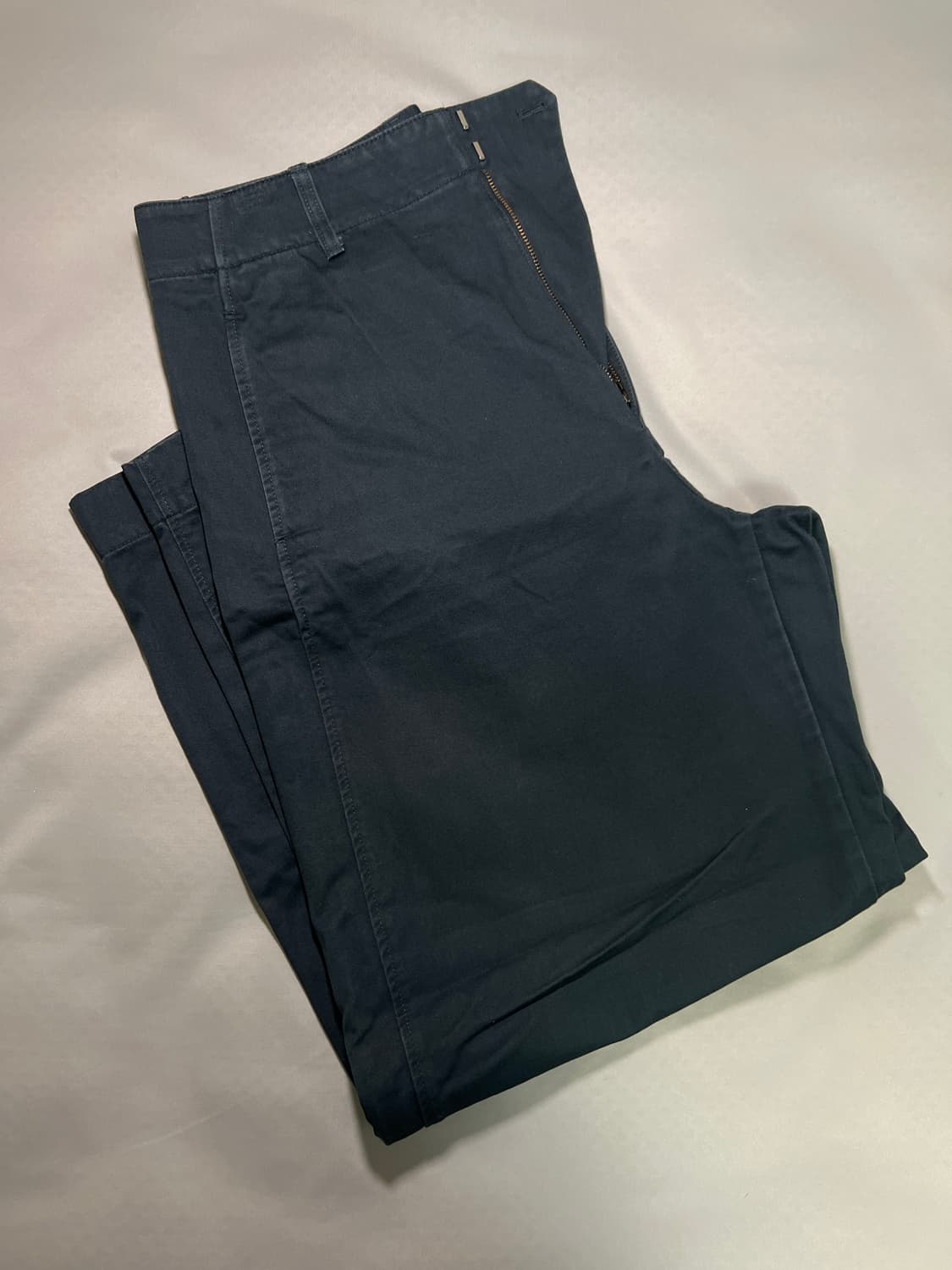 UNIQLO U Pigment 68 Blue  Wide Pants  상품이미지1