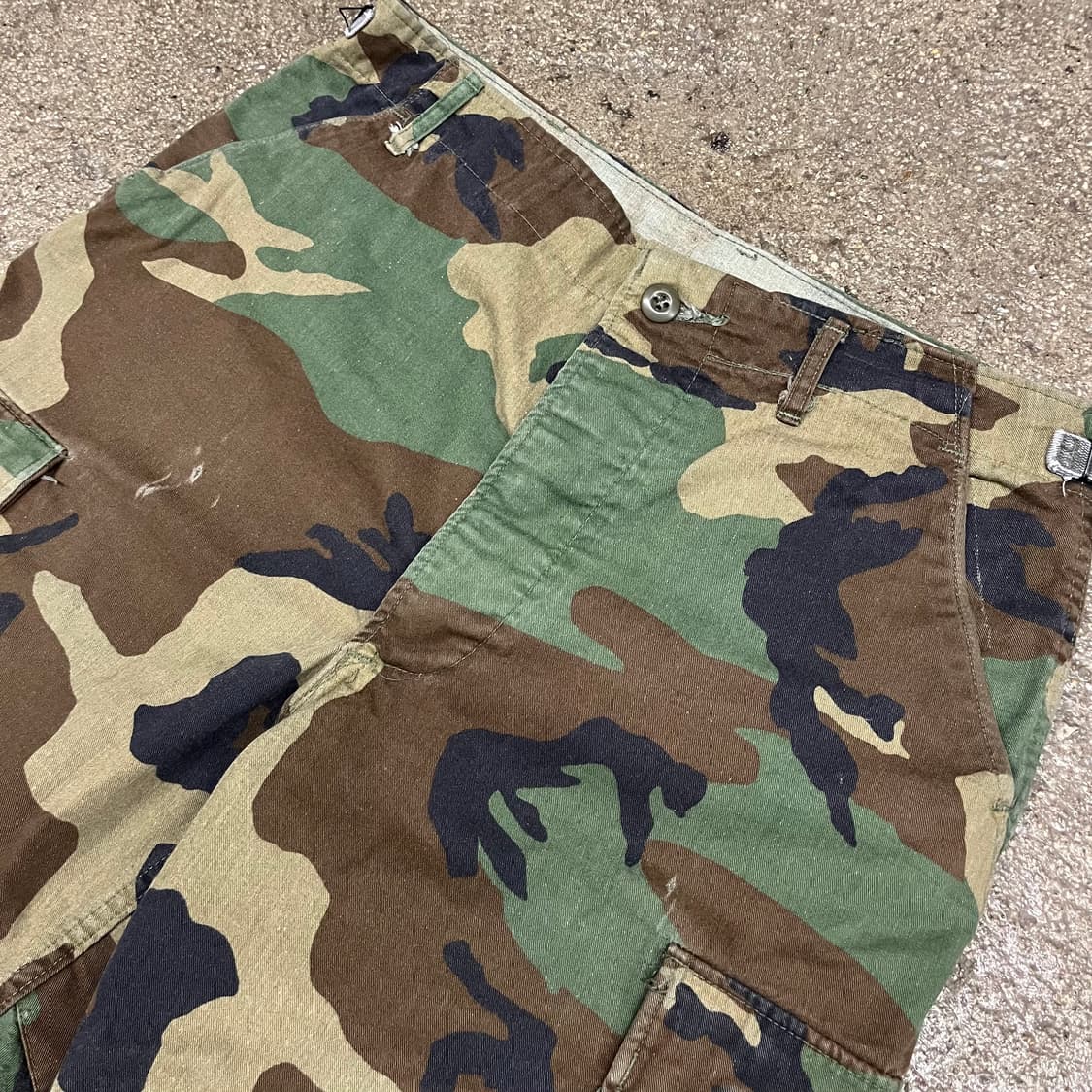 미군 우드랜드 BDU  컷오프 쇼츠 (~34”) 상품이미지3