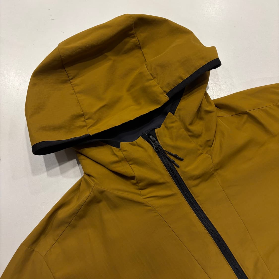 [2XL] 20s 오클리 아노락 후드 윈드브레이커 머스타드 B699 상품이미지3