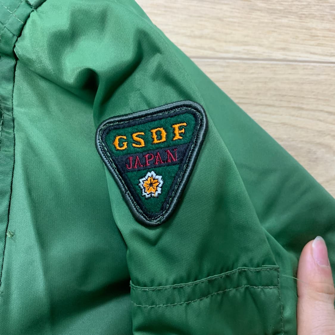 3-95)일본 GSDF 밀리터리 필드자켓 상품이미지6