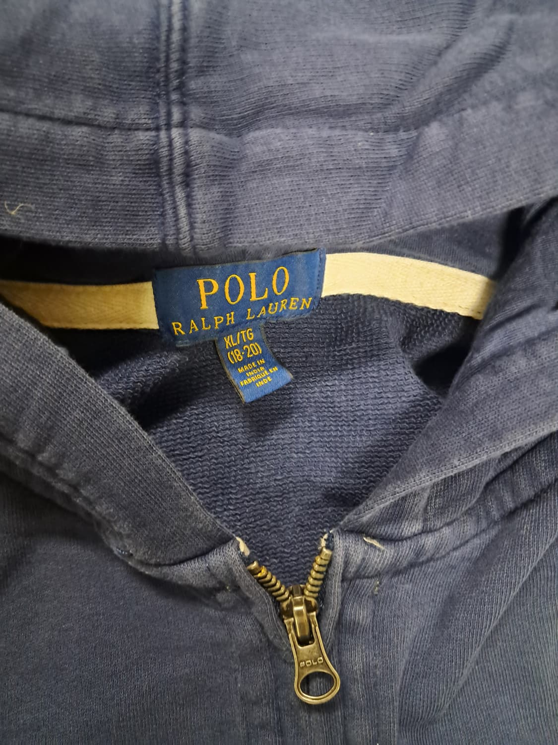 폴로 빅포니 후드집업 상품이미지3