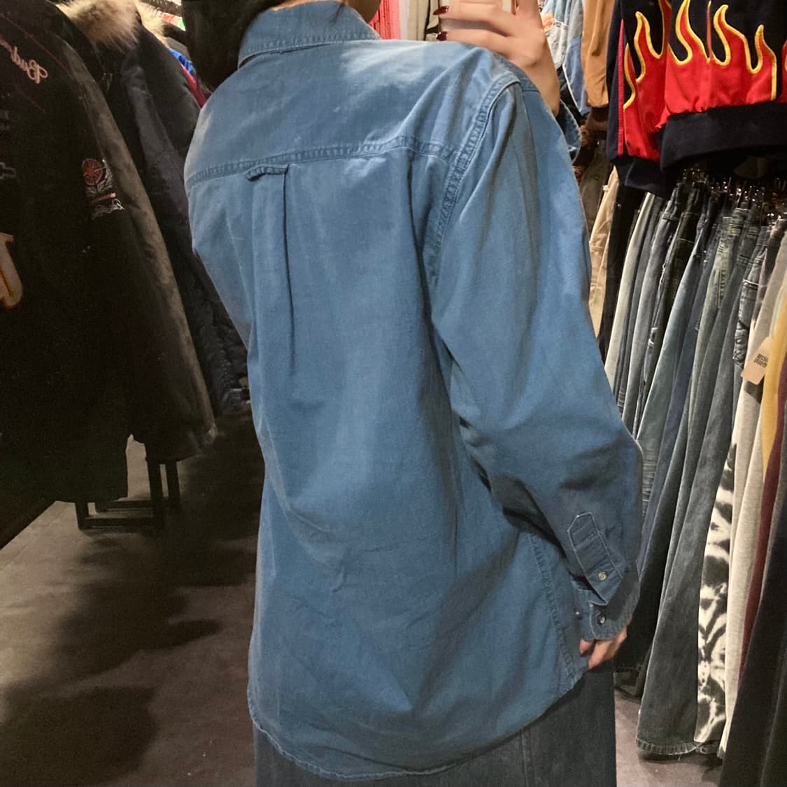 [IM] 칼하트 블루 긴팔셔츠 상품이미지6