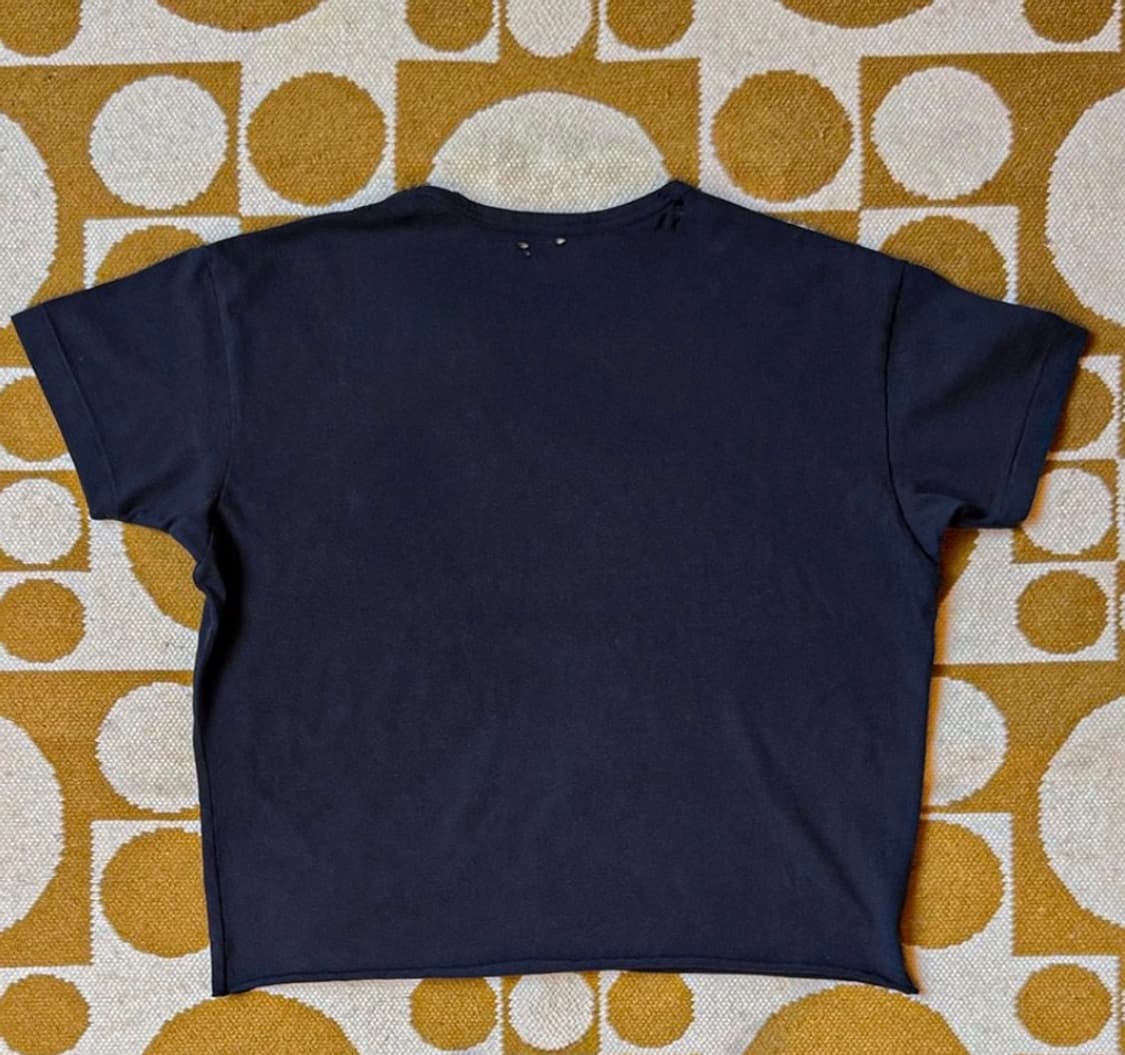 버드노트 티셔츠 (NAVY)  상품이미지3