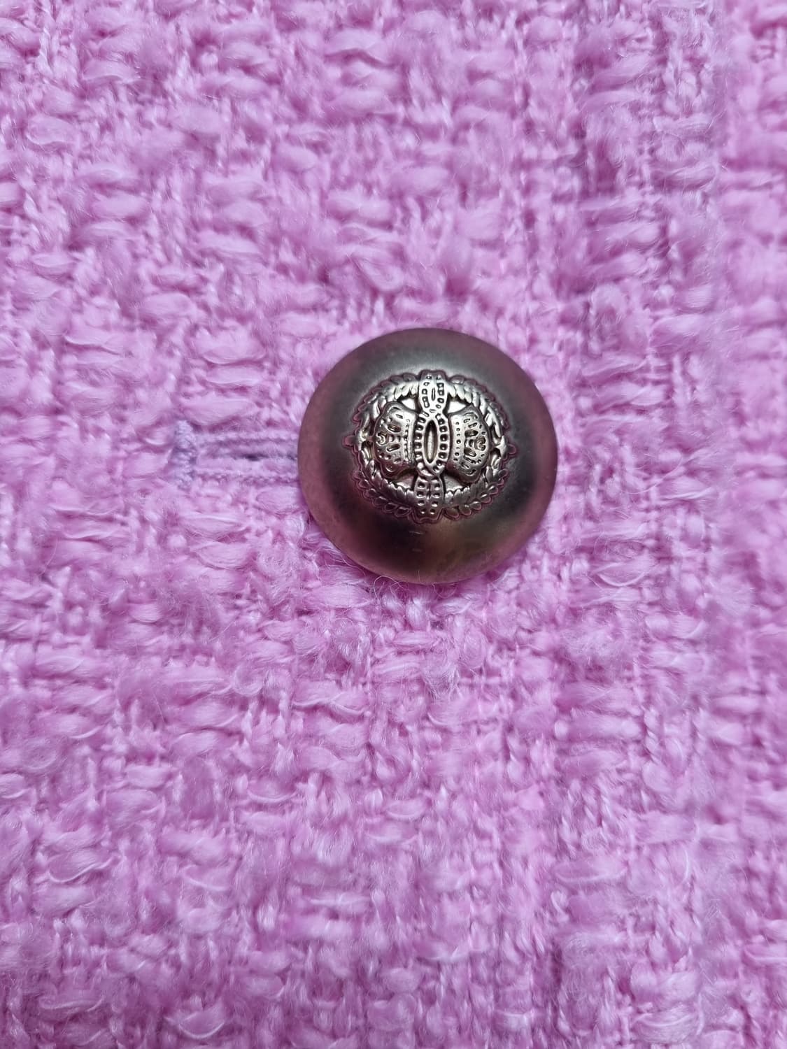 택포(새상품) STABLE 스테이블 트위드자켓 상품이미지4