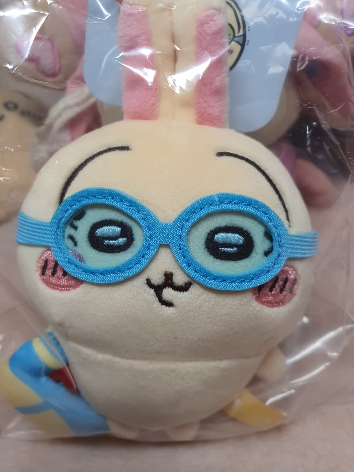 미개봉) 치이카와 물총 물안경 우사기 마스코트 인형 누이 먼작귀 상품이미지6