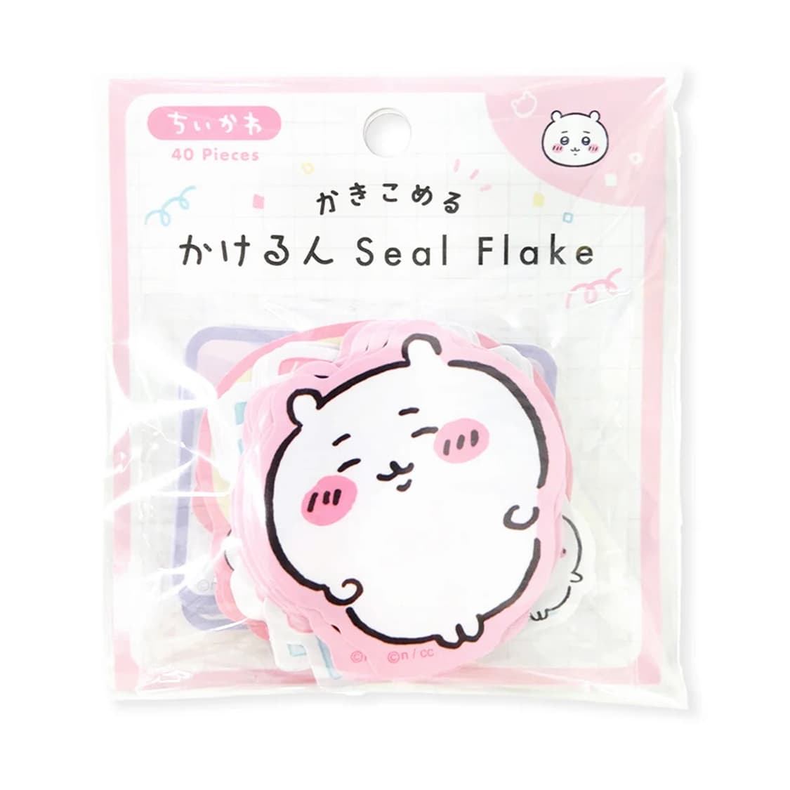 먼작귀 치이카와 씰 플레이크 상품이미지2