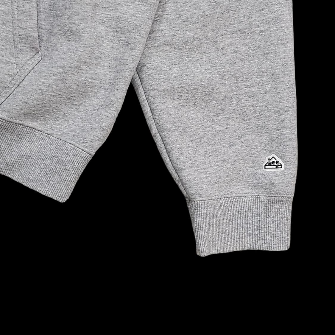LEE 리 빈티지 그레이 빅로고 후드티 상품이미지5