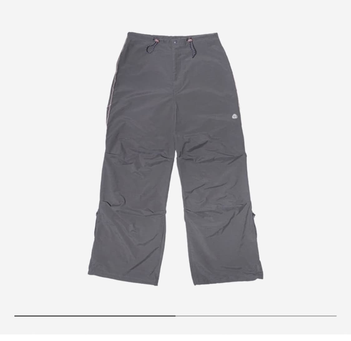 스마트어반유즈풀(Suu) 스트랩 라인 팬츠 그레이 상품이미지1