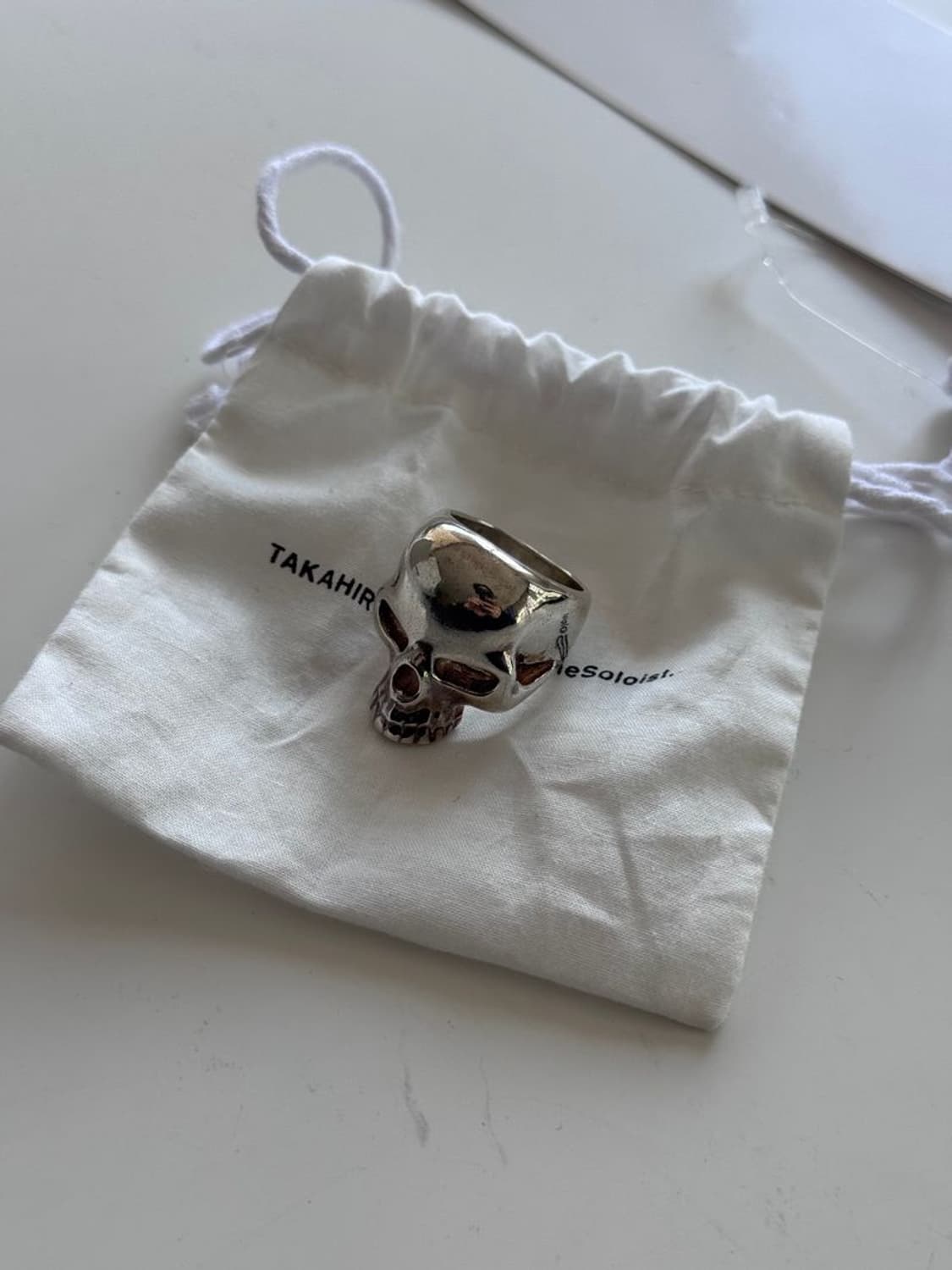 SKULL RING 해골 반지 상품이미지4