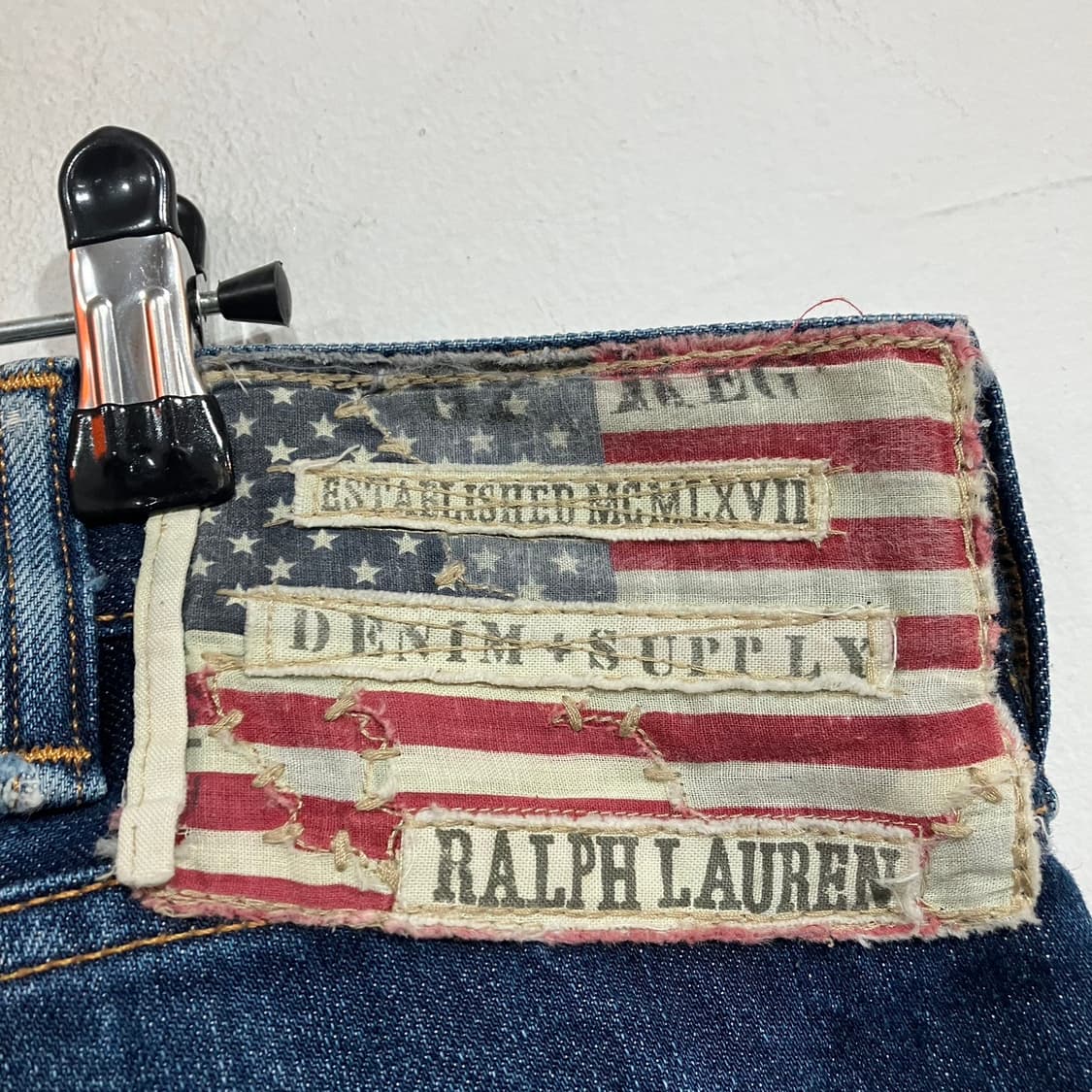 데님앤서플라이 워크 데님팬츠 상품이미지7