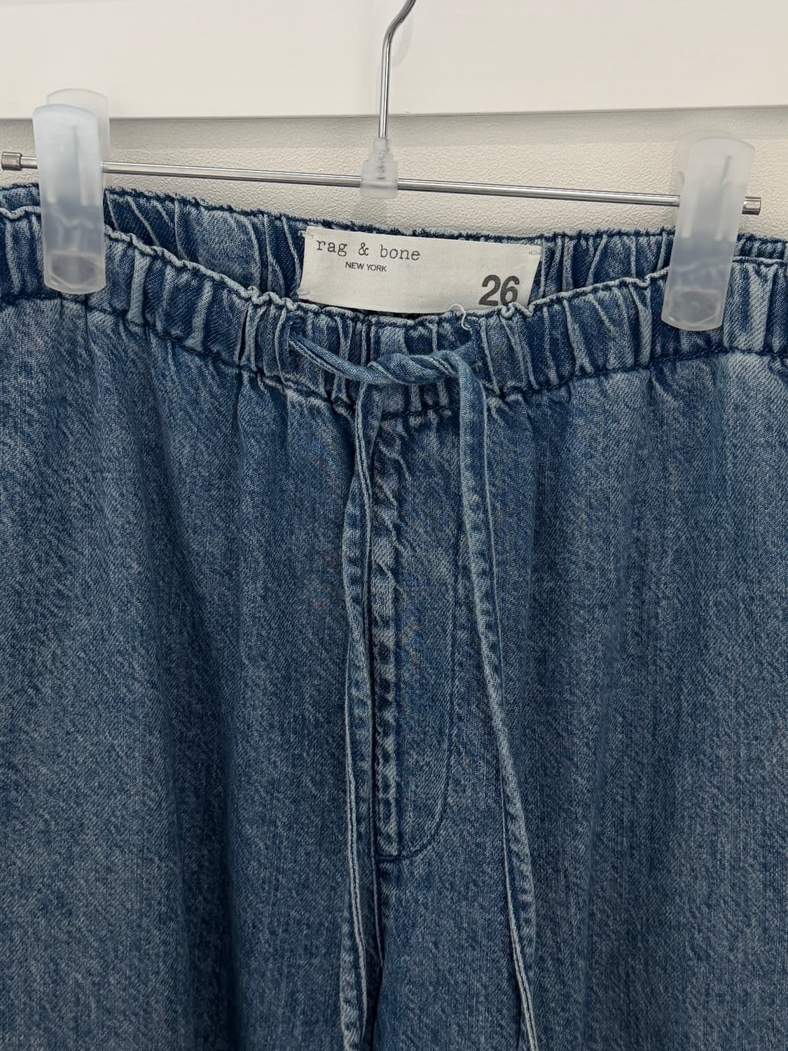 rag & bone 뉴욕 와이드 데님 팬츠 사이즈 26 상품이미지2
