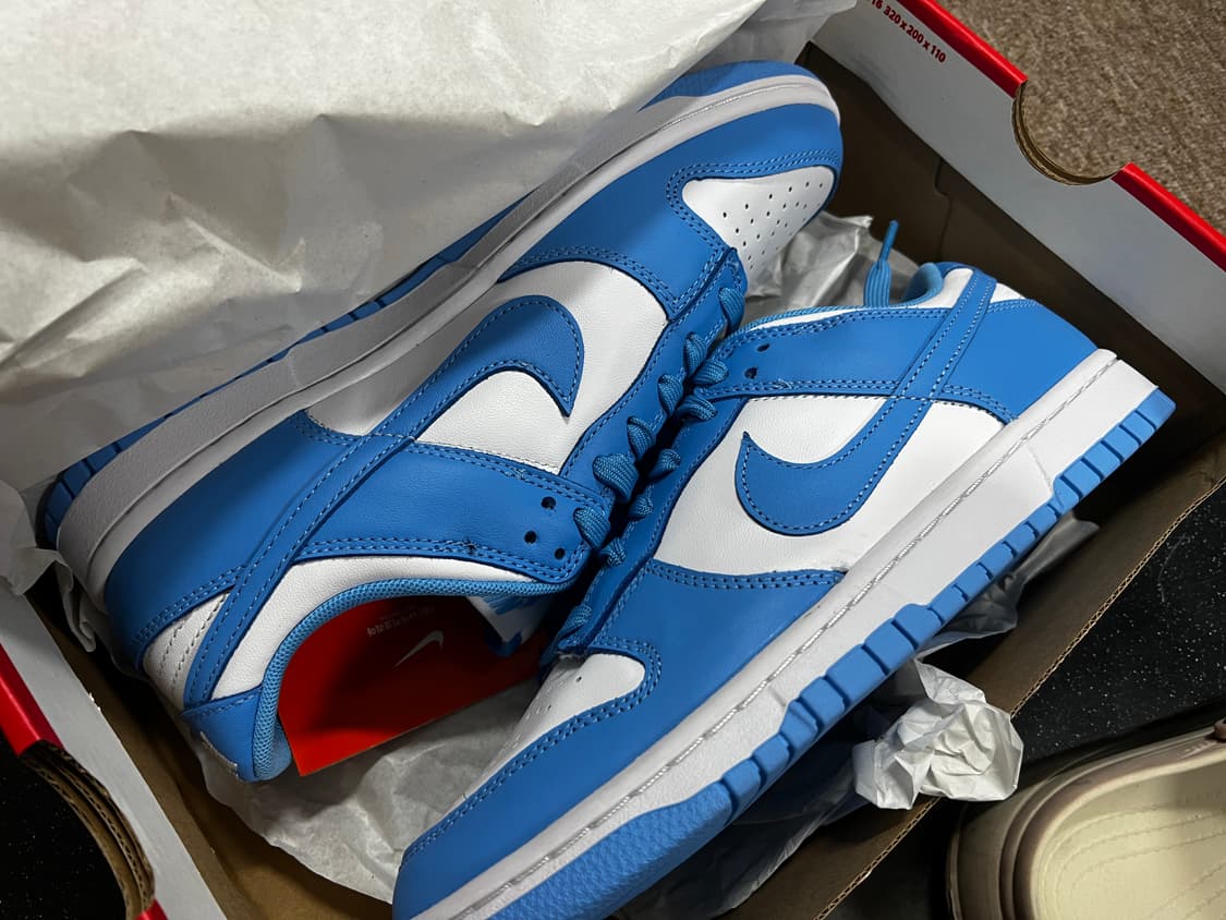 나이키 덩크로우 유니버시티 블루 265 상품이미지3