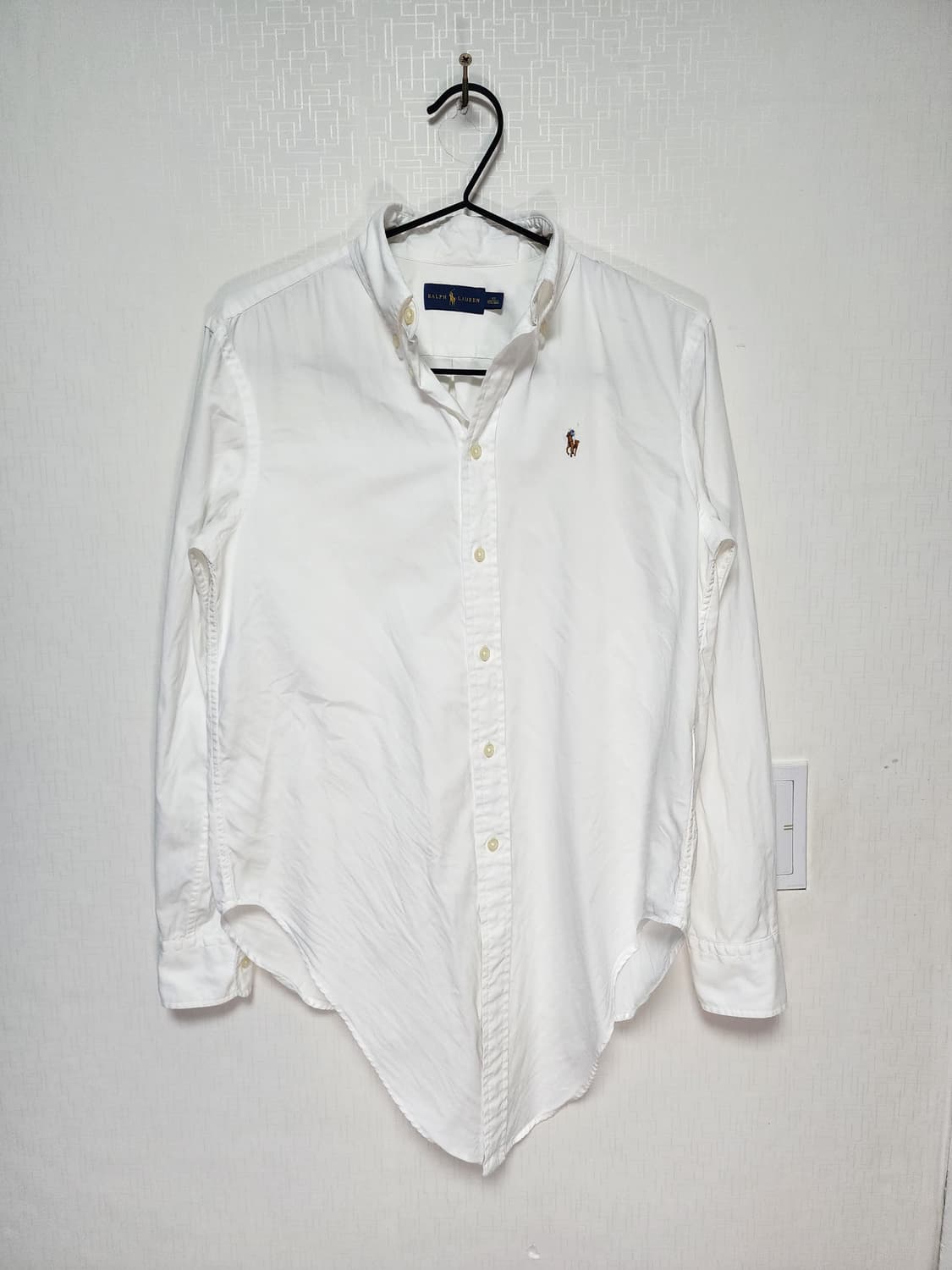 폴로 랄프로렌 화이트 우먼 셔츠 상품이미지1