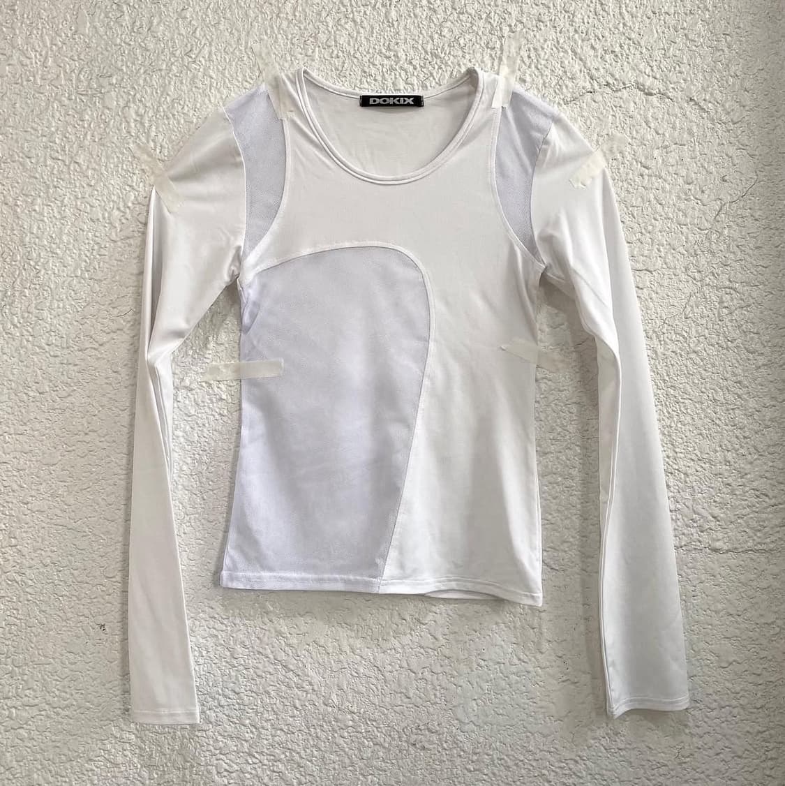Dokix white top 상품이미지1