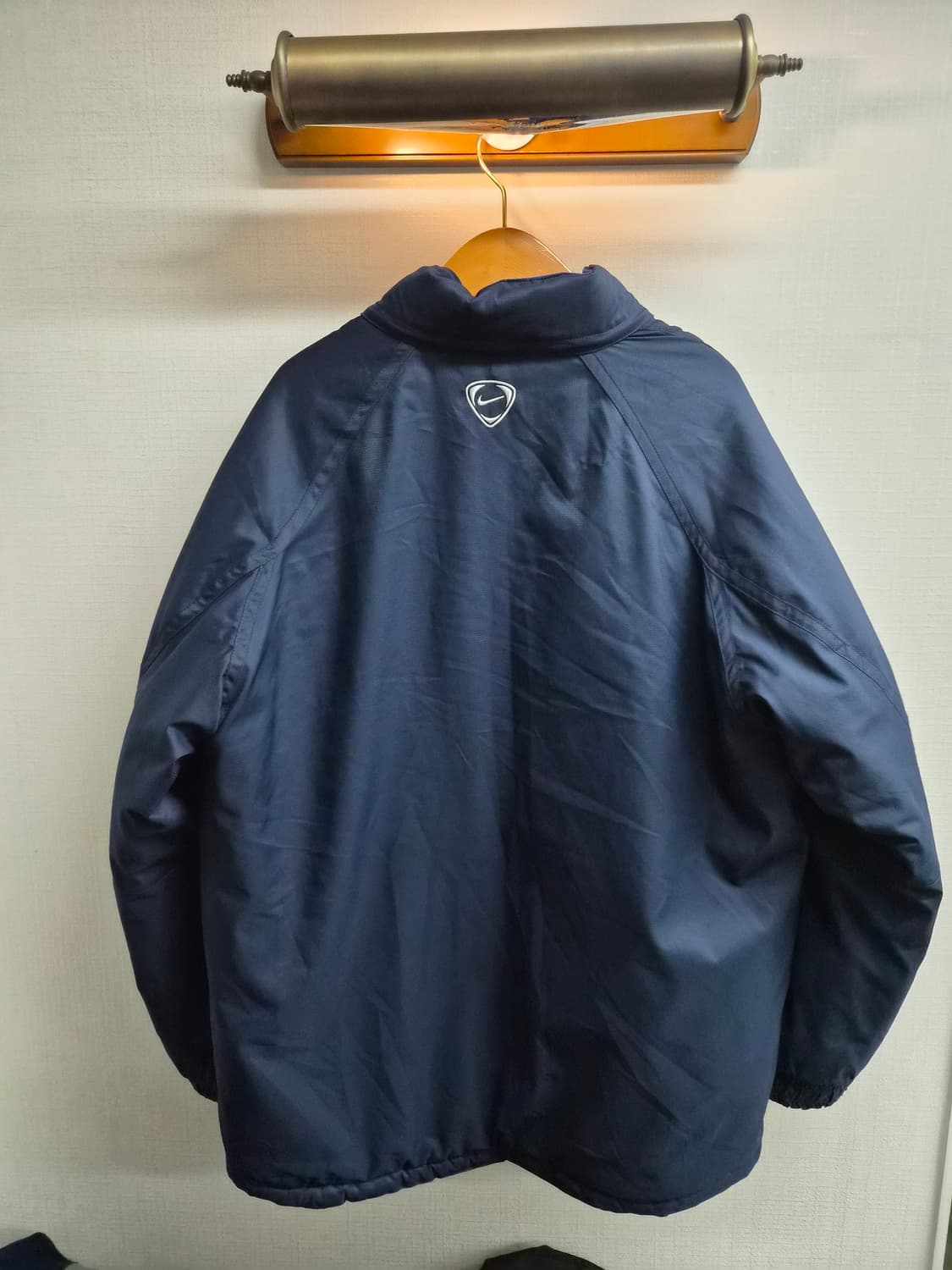 L/105) 나이키 맨유 벤치 파카 팝니다 상품이미지2