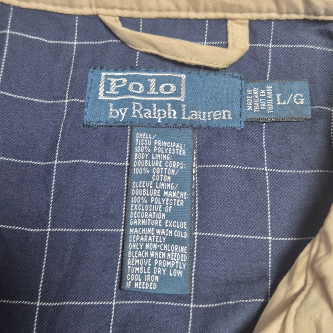 [L]폴로 자켓 -390 상품이미지5