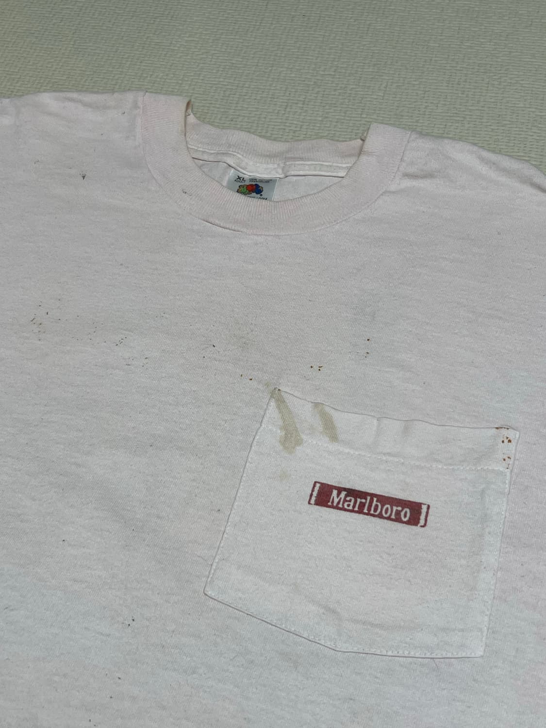 90s 빈티지 말보로 선인장프린팅 티셔츠 XL 상품이미지7