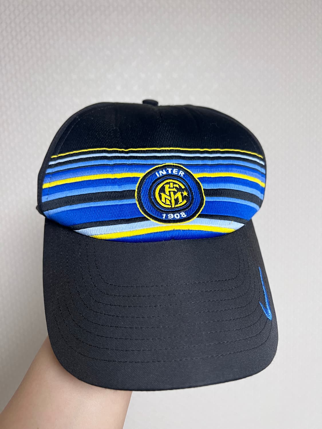 00s 나이키 올드스쿨 인터밀란 인테르 볼캡 상품이미지2