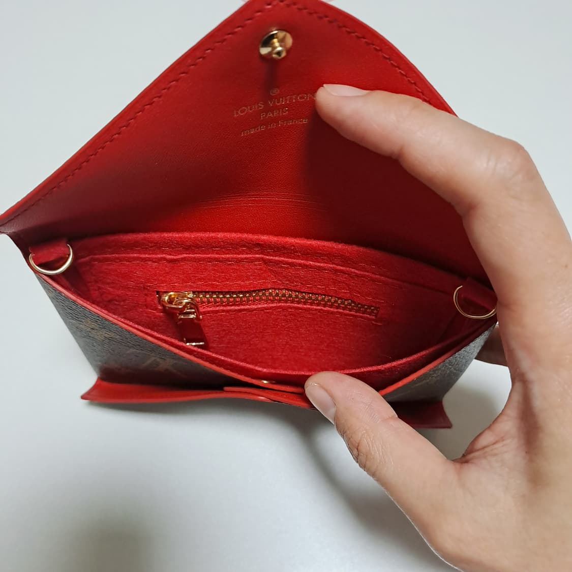 [100%/정품] 루이비통 키리가미 중 사이즈 단품+이너백,루이비통클러치 상품이미지6