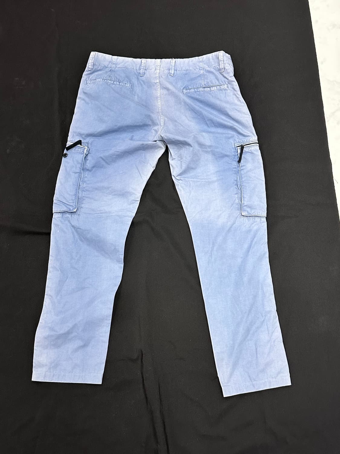 빈티지 스톤아일랜드 라이트 블루 카고 팬츠 32 상품이미지9