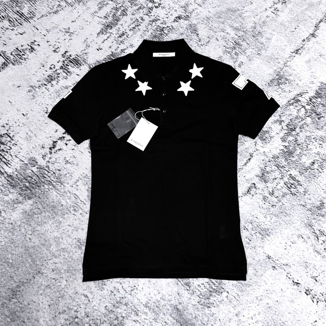 (풀구성 새상품) 리카르도티시 지방시 스타폴로 XS 상품이미지1