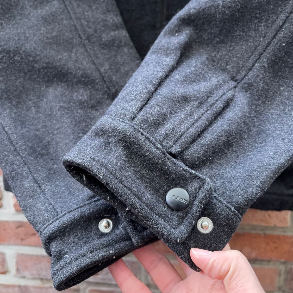 올드 네이비 Old Navy 울 집업 자켓 상품이미지6