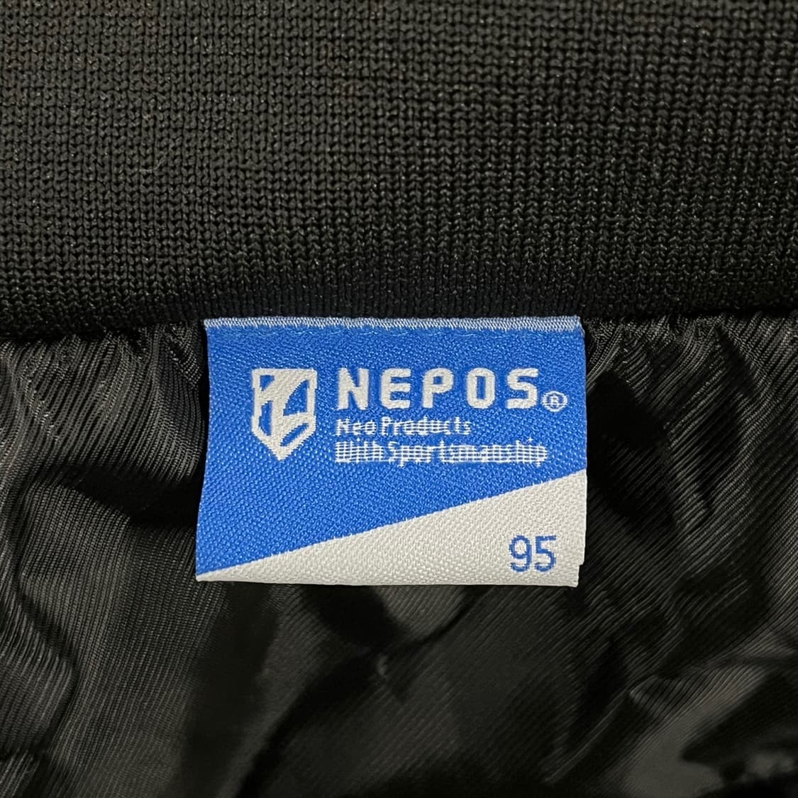 [정품/95] 롯데 자이언츠 바람막이 블랙 b15 상품이미지6