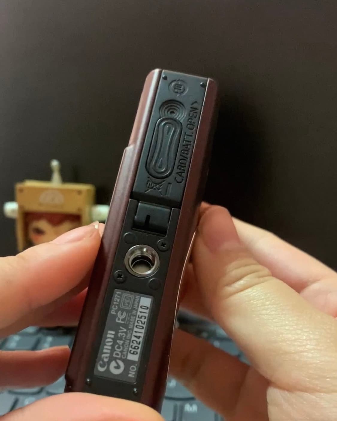 A급)캐논 파워샷 SD1100 IS Brow (익서스 80) 빈티지 디카 상품이미지8