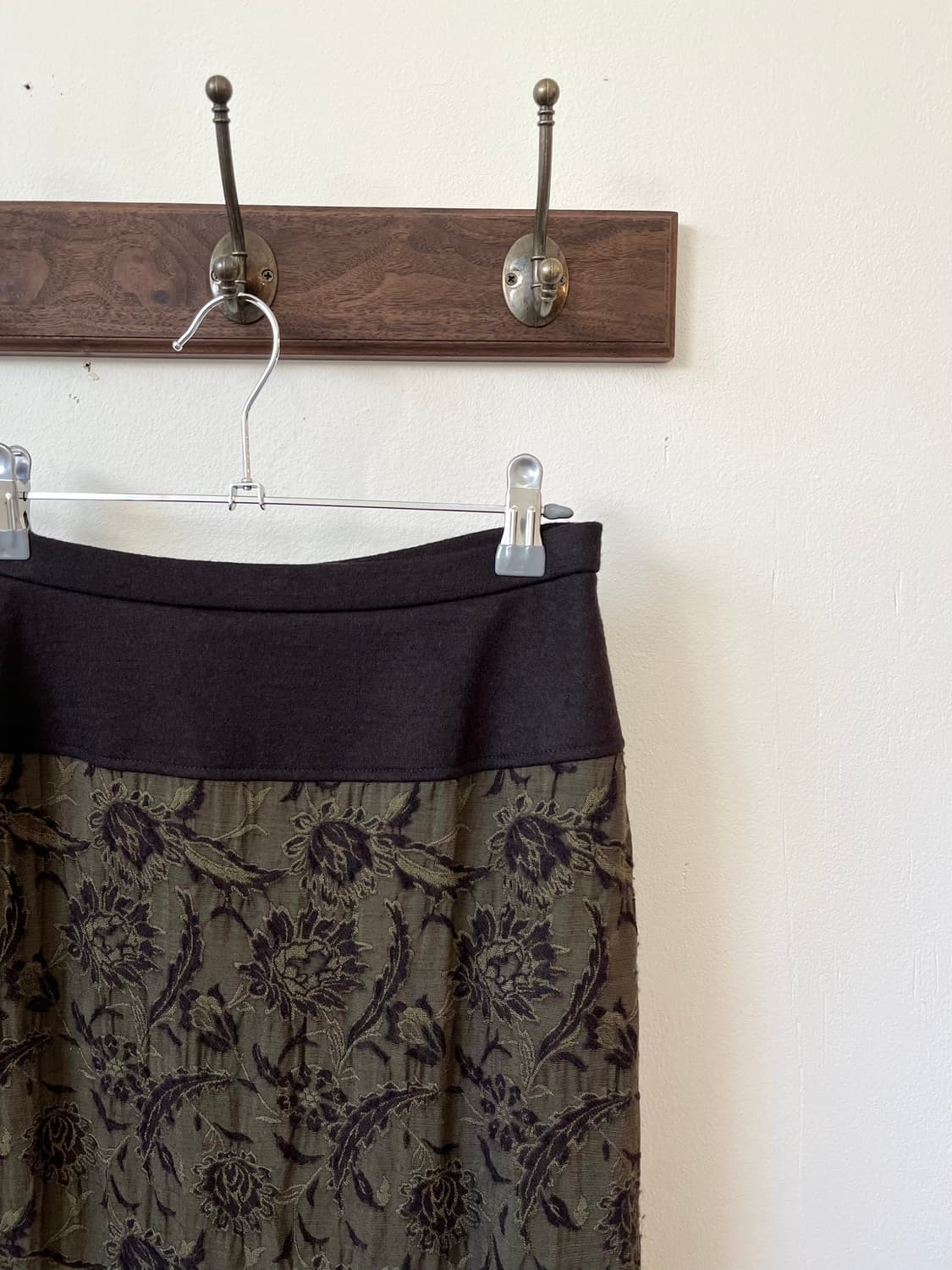 Gran Bois 플라워 레이스 스커트 상품이미지3