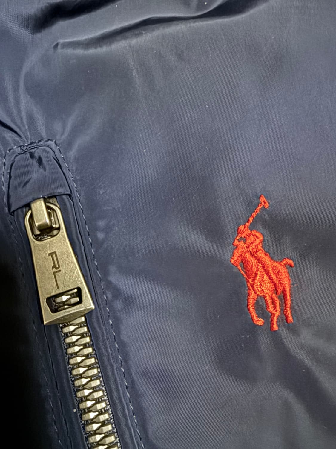 폴로 랄프로렌 윈드브레이커 바람막이 네이비 M 상품이미지3