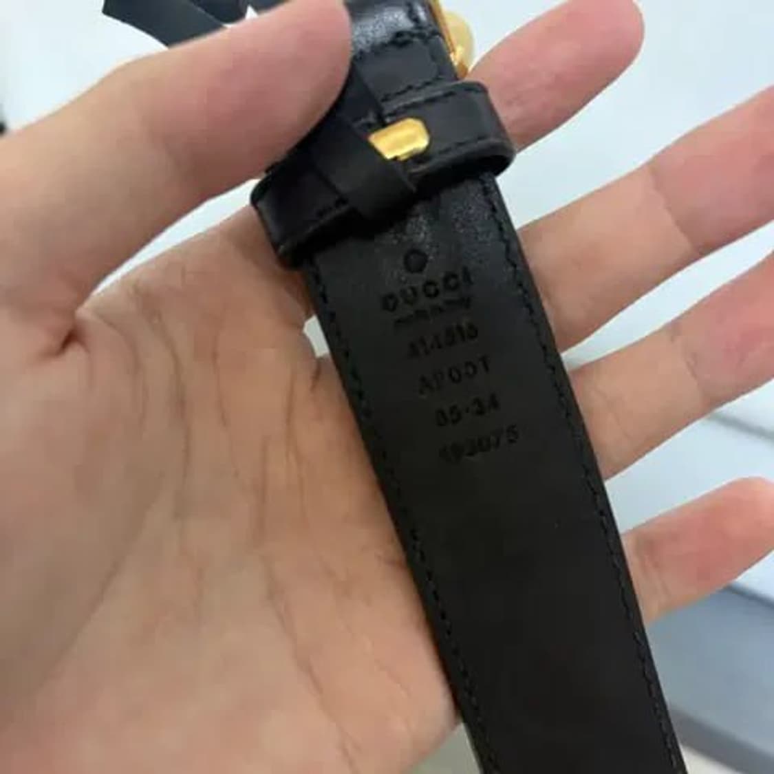 [85.43] 구찌 GG 마몬트 벨트 상품이미지2