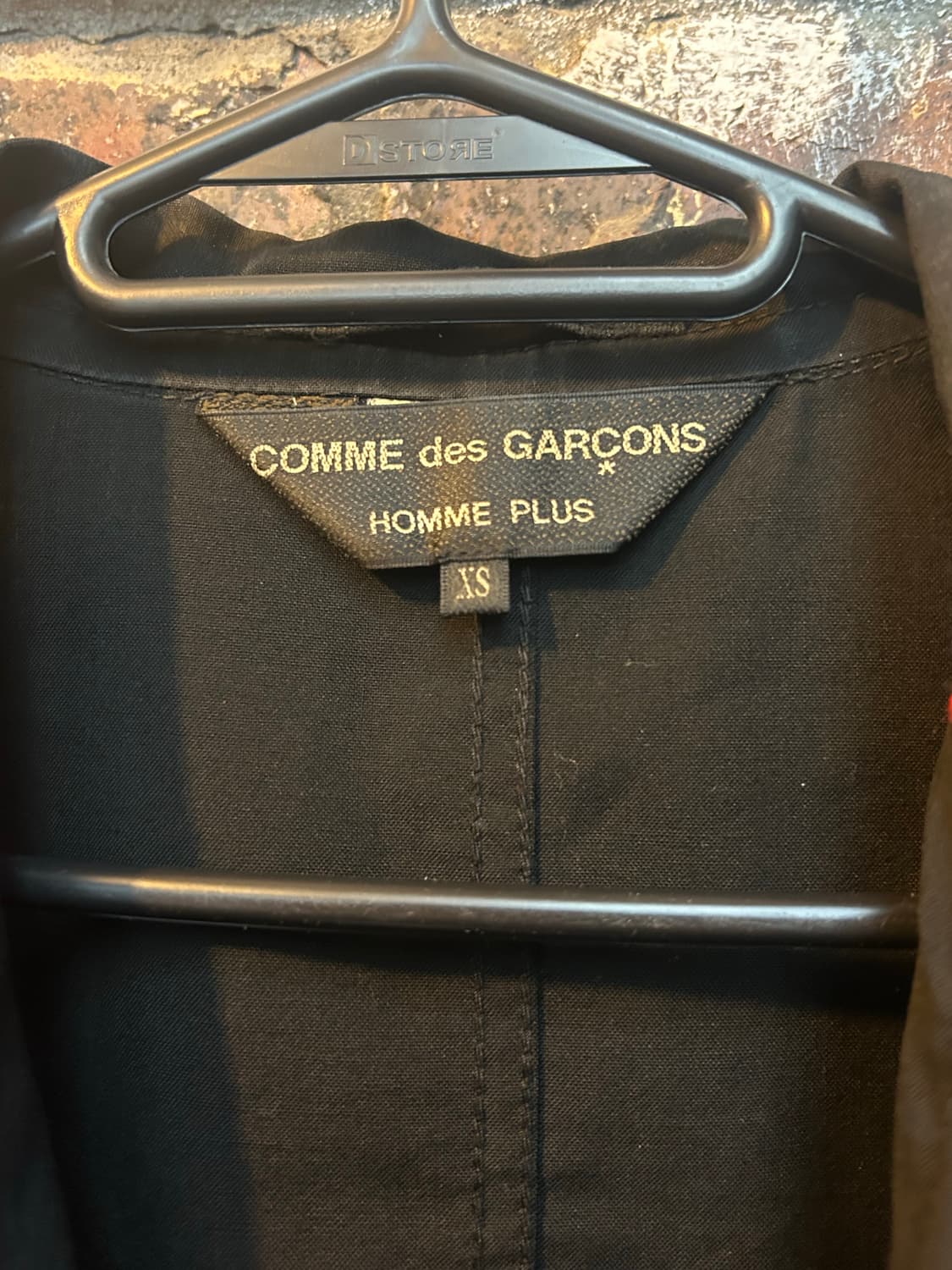2000s 꼼데가르송 패치워크 자켓 상품이미지5