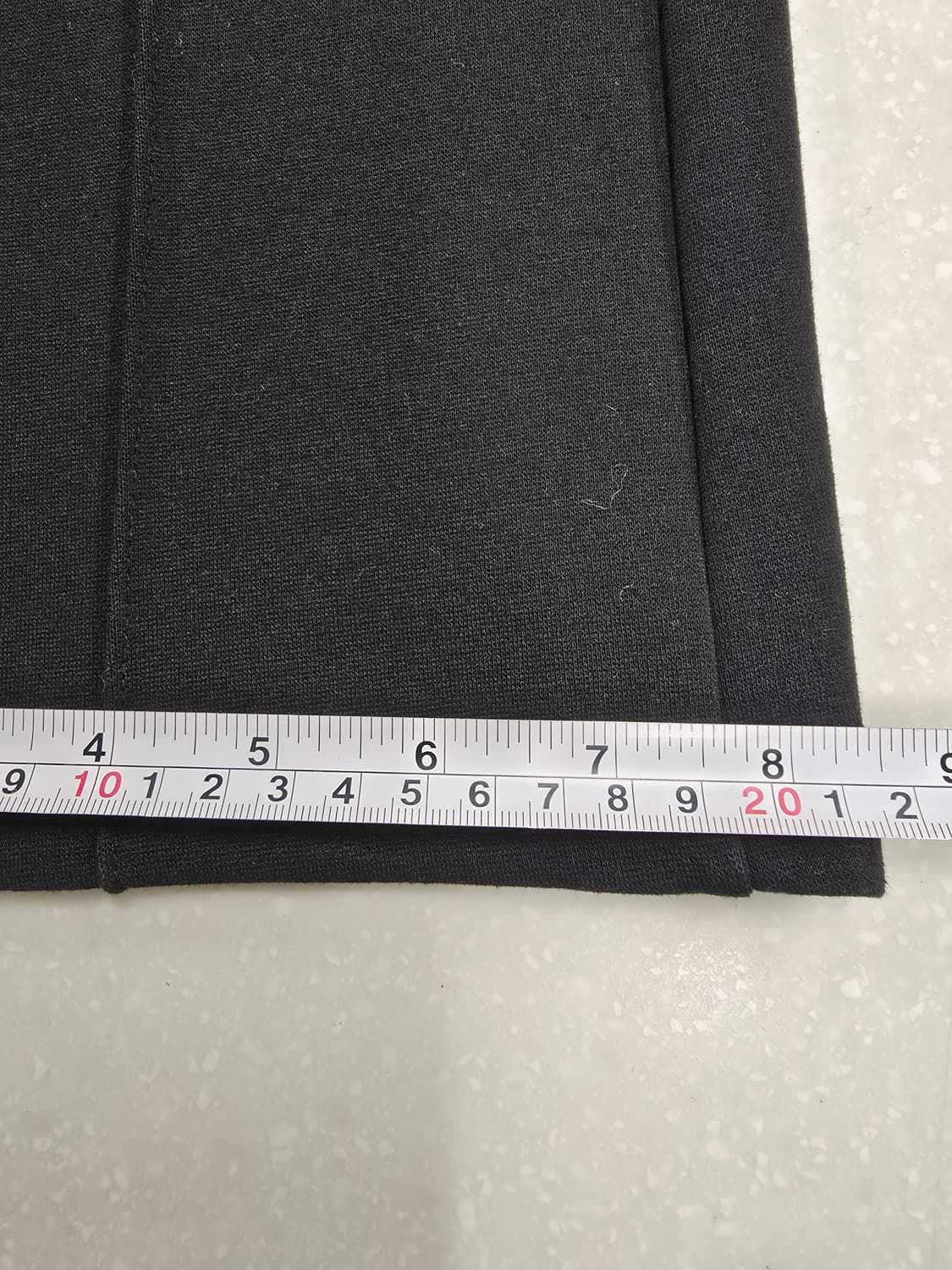 잇미샤 블랙 부츠컷 슬랙스 팬츠 상품이미지7