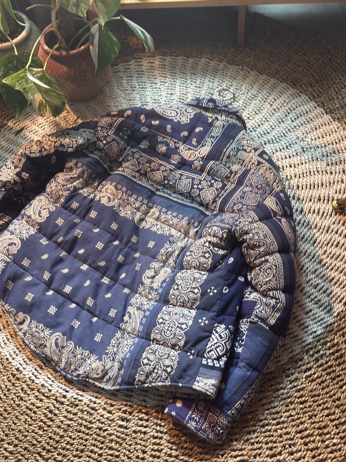 visvim ict kerchief down jkt 2size 비즈빔 상품이미지5