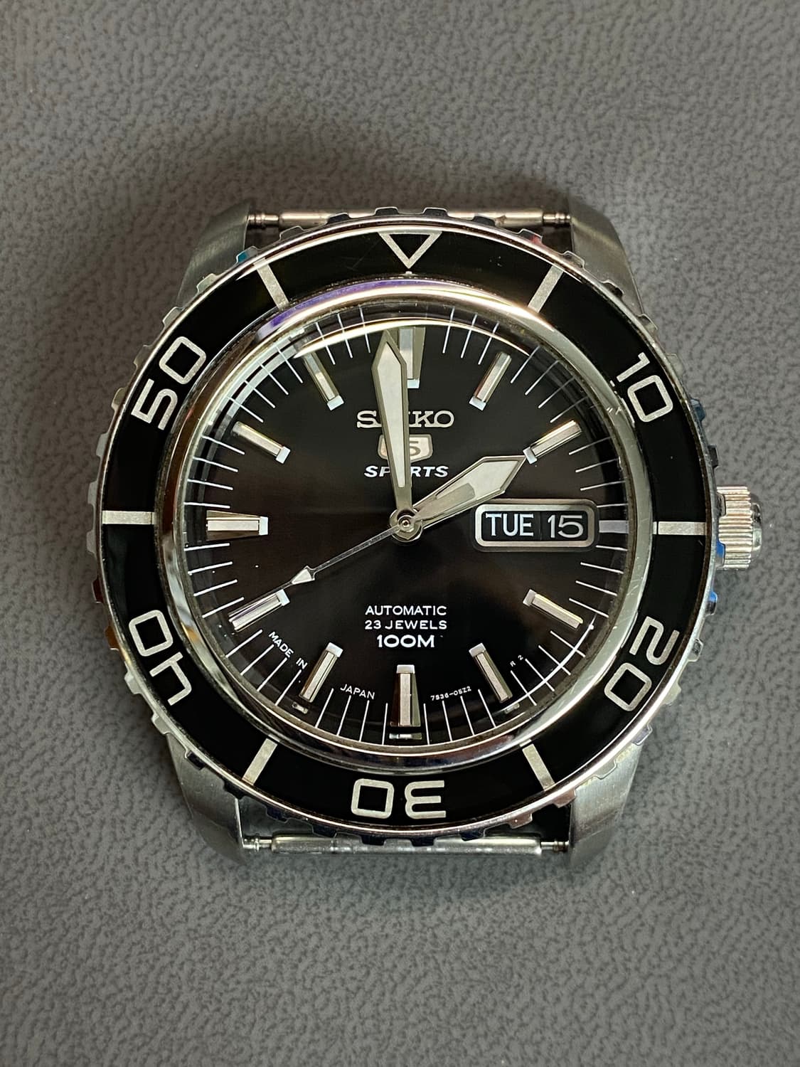 seiko 5 sports 블랑팡(모델명 snzh55jc) 준민트 상품이미지1