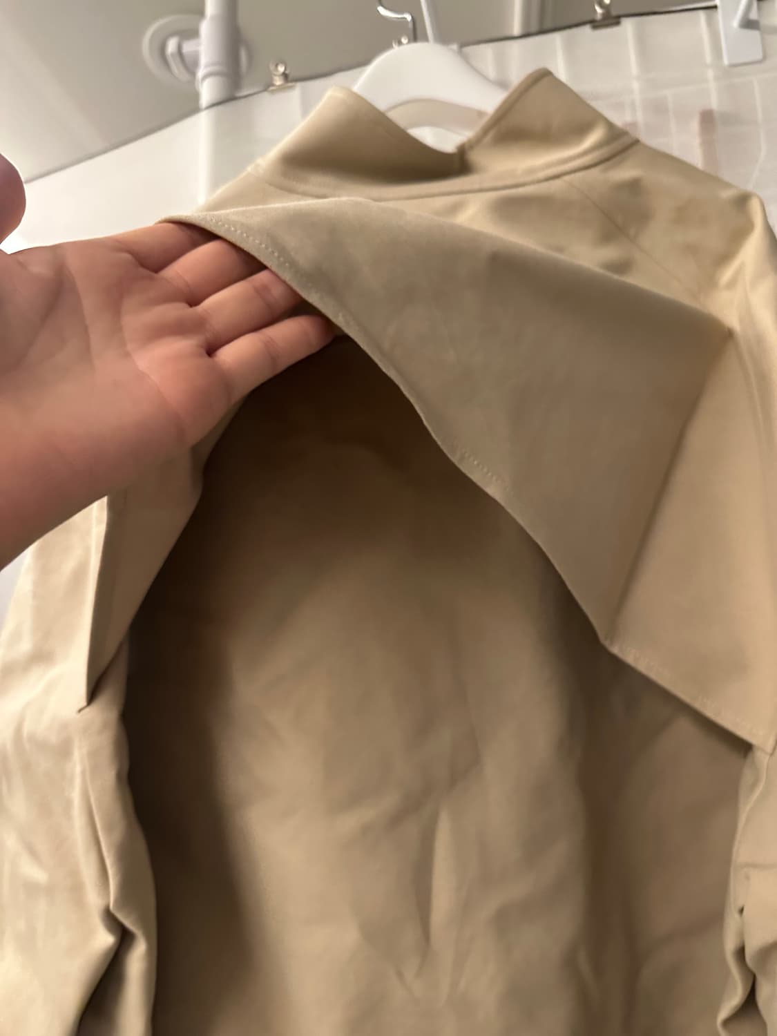 GROVE 그로브 베이지 자켓 새상품 상품이미지5