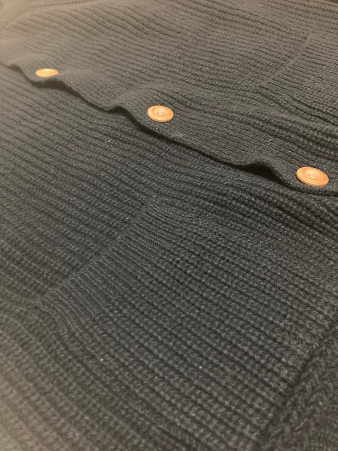 커버낫 라운드넥 울 가디건 100 상품이미지6