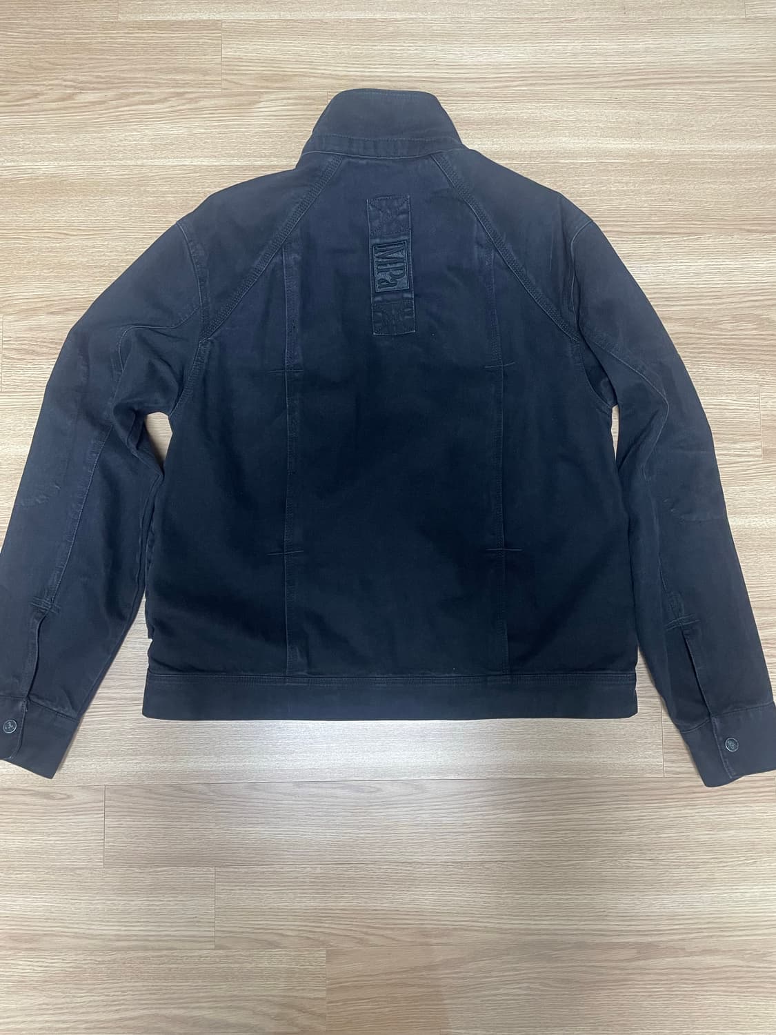 [L] 플라스틱 프로덕트 MPa 3D MODS JACKET (BLACK) 상품이미지4