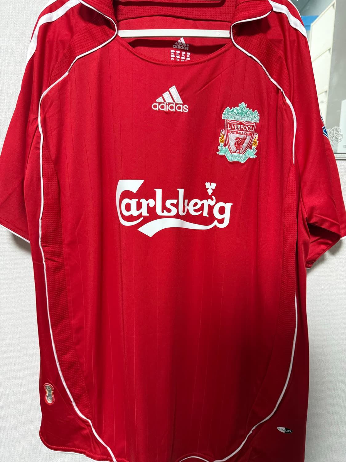 06-08 아디다스 리버풀 슈크르텔 유니폼 상품이미지1