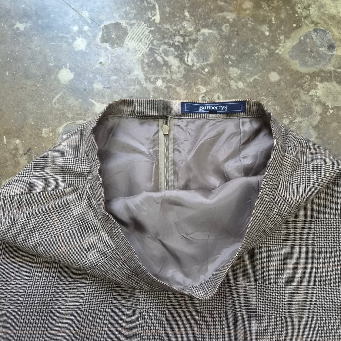 26) 버버리 체크스커트 치마 상품이미지2