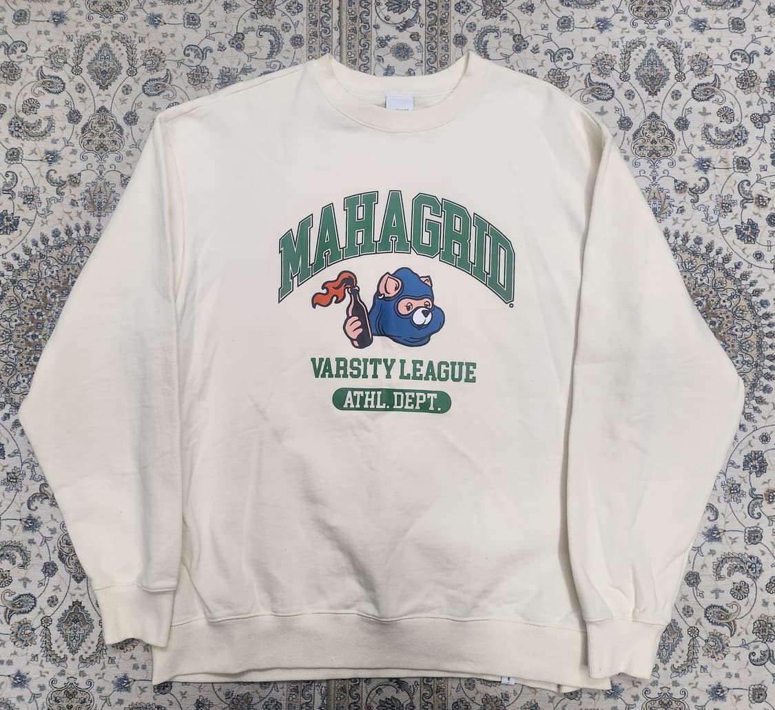 마하그리드 코비 바시티 스웻셔츠 XL 상품이미지1