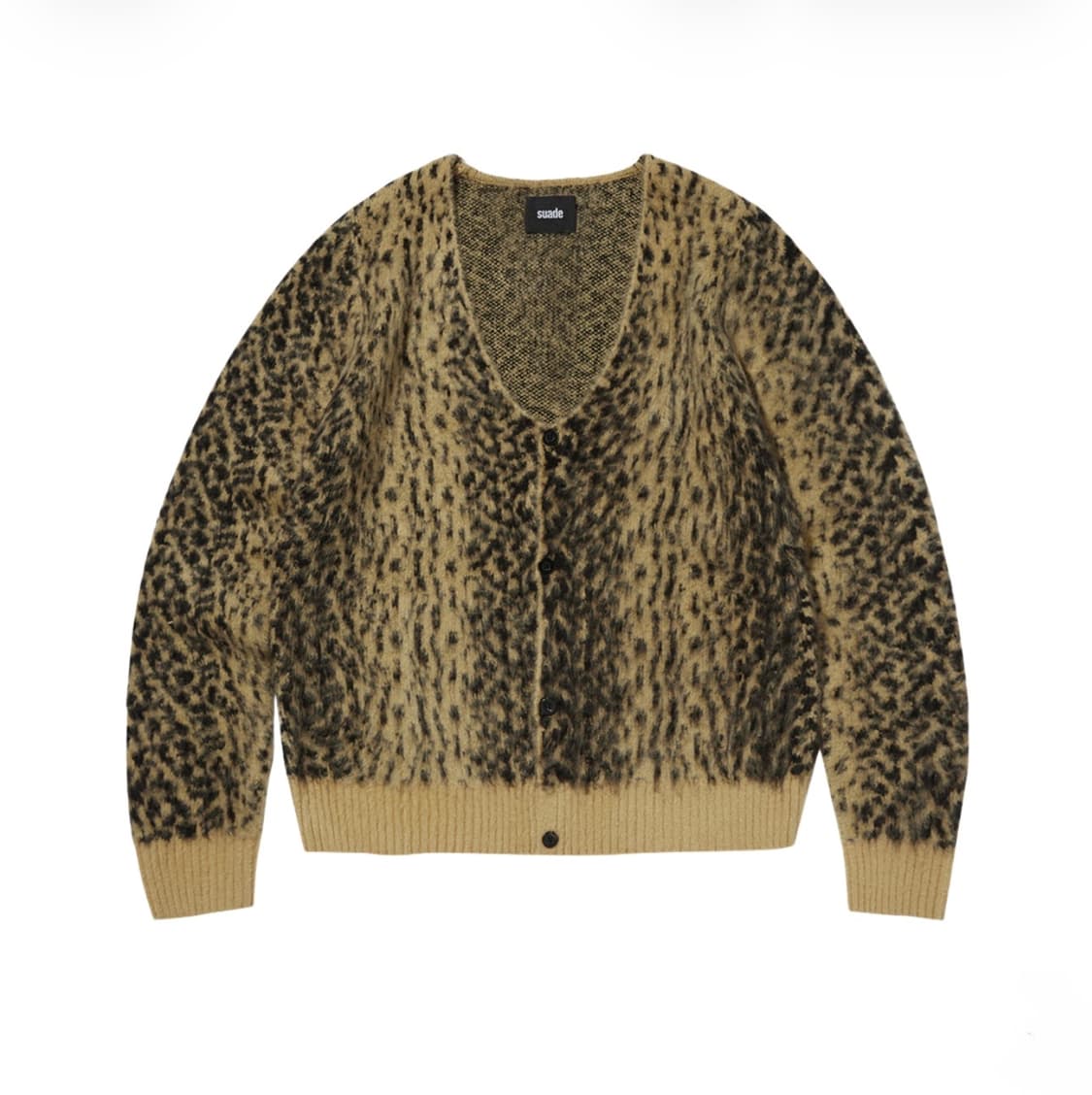 Suade Leopard Cardigan 상품이미지4