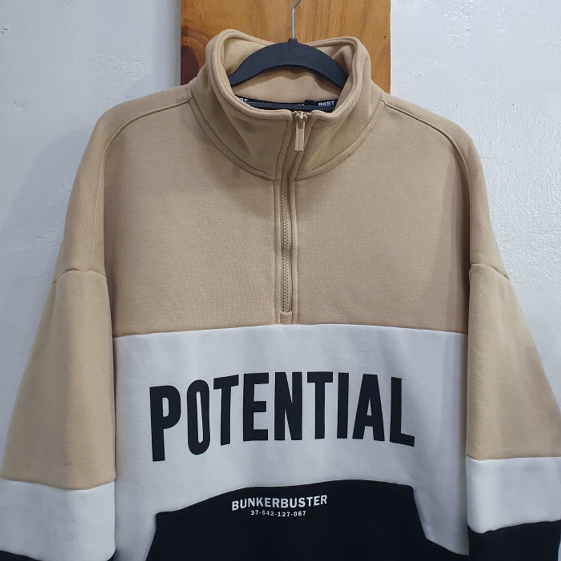 BKBT 집업 기모 아노락(100) 상품이미지2