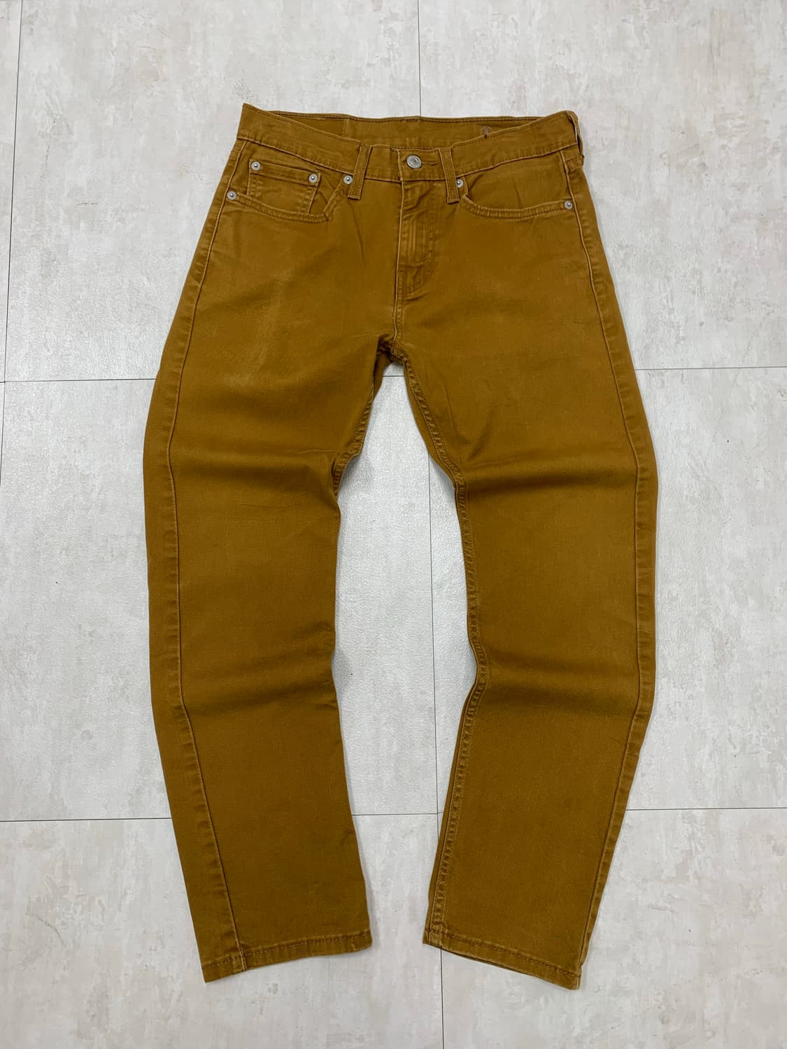 리바이스 502 브라운 팬츠 #254 상품이미지1