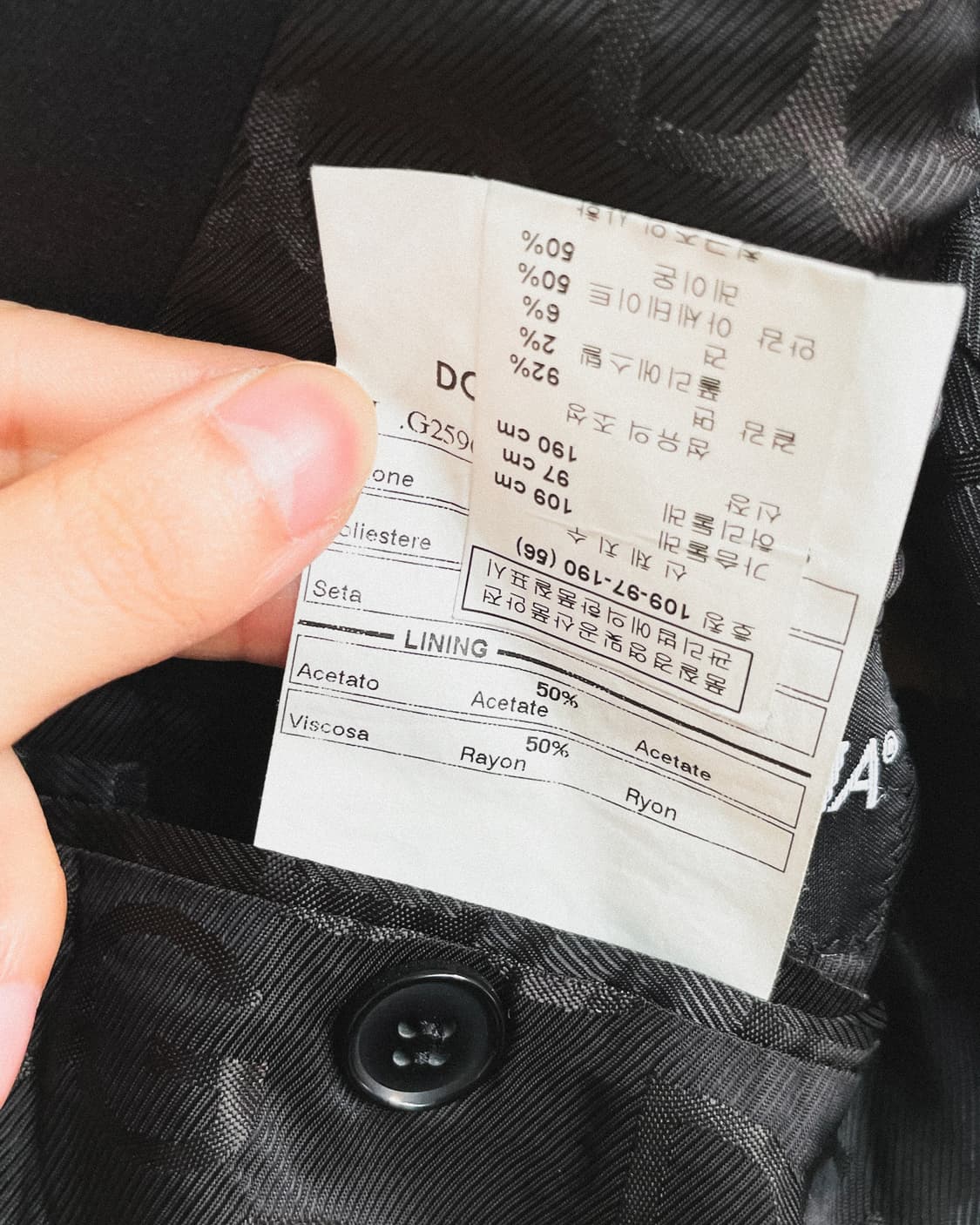 돌체앤가바나 카라리스 블레이져 상품이미지9