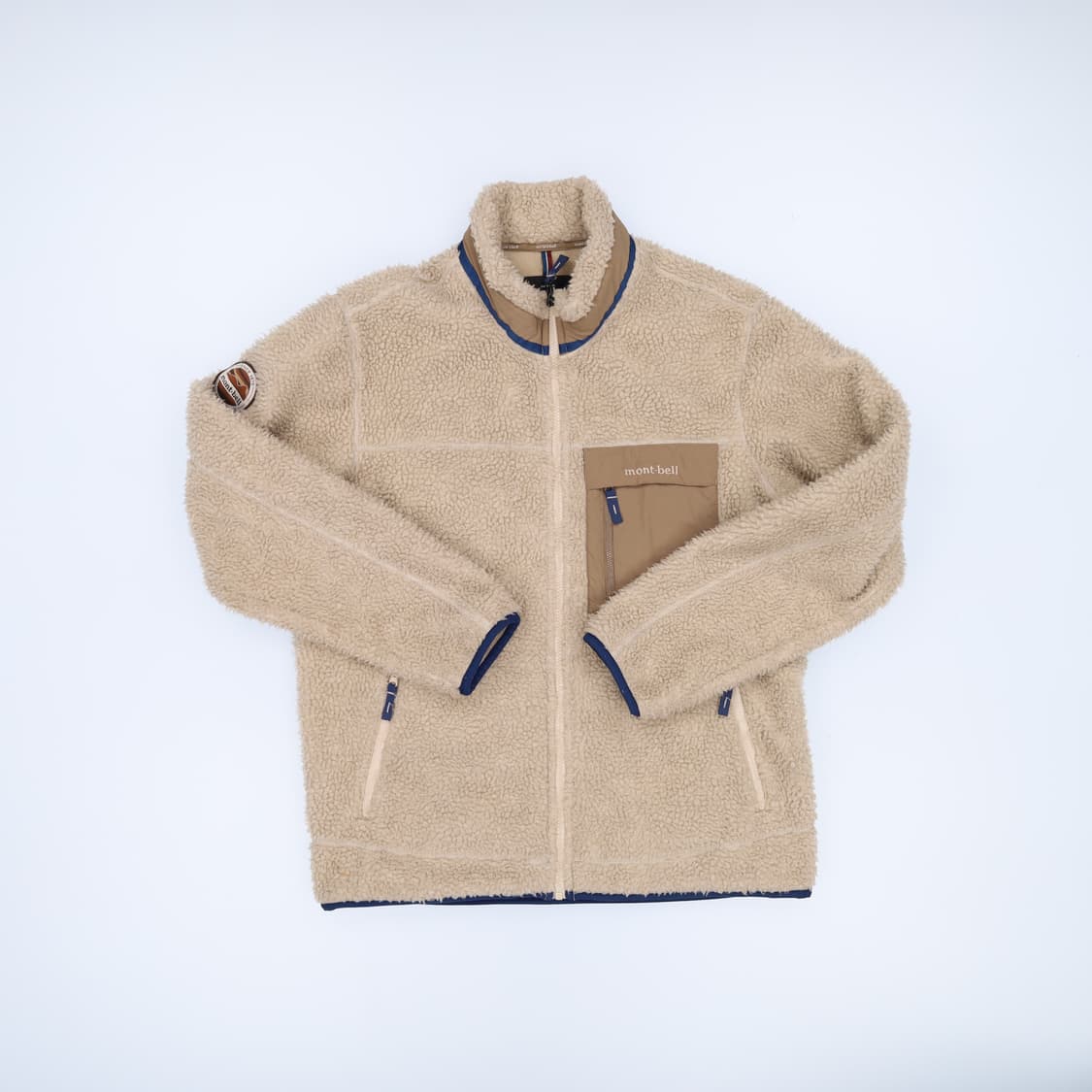 [100] 몽벨 후리스 플리스 집업 저지 자켓 0115J 상품이미지1